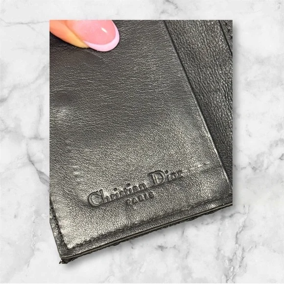 Dior Oblique Saddle Key Holder - Picture 4 of 9